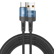 120W Max Fast120W 充电 Type C 线缆 7A USB A 至 USB C 快速充电线兼容 16/15/15Plus/15 Pro/15 Pro Max、Honor Realme Oneplus OPPO USB Type C 充电线数据线 Advance 快速充电 Forng S24 23 Ultra S22 S21 快速充电 - 藍色 - 查看 13