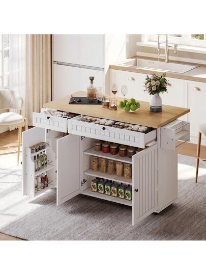 Mobile Storage Isl view 3