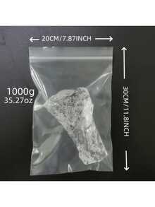 1000克透明果冻蜡，自制蜡烛制作凝胶蜡，手工材料，水晶凝胶蜡烛，用于制作蜡烛和手工香薰蜡烛 - 白色 - 查看 3