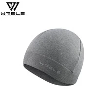WRELS 1pc Unisex Soft Elastic Fitness Hiking Cycling Windproof Hat, Winter Sports Cap - Light Grey - View 10