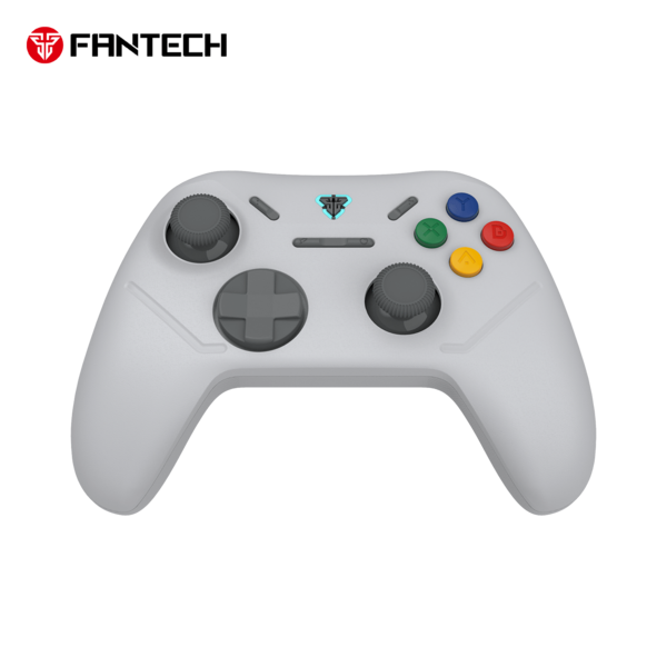 FANTECH Fantech Wireless Gamepad, Motion Sensor, Timed Macro, Hall-Effect Stick And Triggers, Support 2.4GHz Or USB Connect, Adjustable Thumbstick, Blac/Pink/Grey, For Friend Party