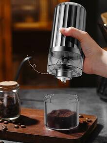 电动磨豆机 小型手持咖啡磨豆机 便携式自动磨豆机 手持咖啡磨豆机 - 彩色 - 查看 5