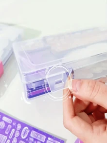 44/64/84pcs Cartoon Creative Boxed Guka Sticker Set, Guka Girl Notebook Sticker Full Set, Ideal DIY Gift For Christmas, Mother's Day - Multicolor - View 9