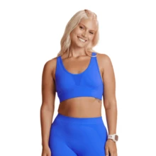 LUPO Top Lupo Sport ATACK II High Support Quick Drying - Blue - View 2