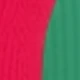 azul turquesa/ pink/verde