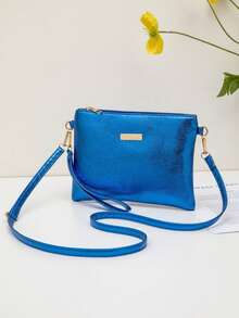 Bolso de hombro versátil y clásico de señora, 2025 Nuevo, Bolso de mano cruzado pequeño y cuadrado de moda - Multicolor - Ver 15