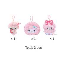 Kawaii Sanrio My Sweet Piano Plush Keychains – Cute Pink Bag Accessories For Women & Students, Perfect Collectible Toy And Holiday Gift For Birthday, Halloween, Thanksgiving, Christmas & Valentine's Day - Multicolor - View 16