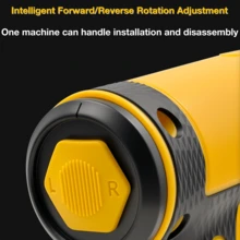SUBY Cordless Screwdriver Set, 32-In-1 Electric Screwdriver, 1500mAh Battery, Max Torque 5N.M, Type-C Fast Charging, Suitable For Home Disassembly And Assembly - Yellow - View 8