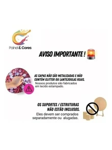 Round Sublimated Party Backdrop Cover, Premium Fabric, Baby Shower Theme, Boy & Girl Decoration - 性別揭秘派對 - 1659 - 查看 3