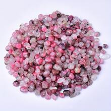 50g/100g/200g/500g Natural Quartz Ore Mineral Stone - Asymmetrical Crystal Stone For Aquarium, Home Decoration, DIY Jewelry Making