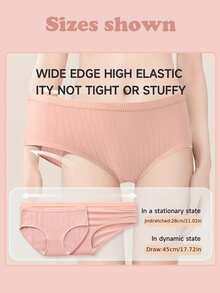 7 件套 - 一次性女士条纹三角裤，独立包装抗菌旅行三角裤，无菌旅行三角裤，女士一次性三角裤，柔软亲肤，免洗，色彩鲜艳的一次性内衣配件，非常适合旅行、休闲、商务旅行和休闲活动。