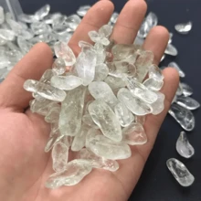 50g/100g/200g/500g Natural Quartz Ore Mineral Stone - Asymmetrical Crystal Stone For Aquarium, Home Decoration, DIY Jewelry Making