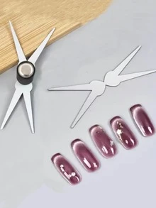 二合一法式美甲猫眼石磁铁，新款法式磁性猫眼美甲工具 - 彩色 - 查看 4