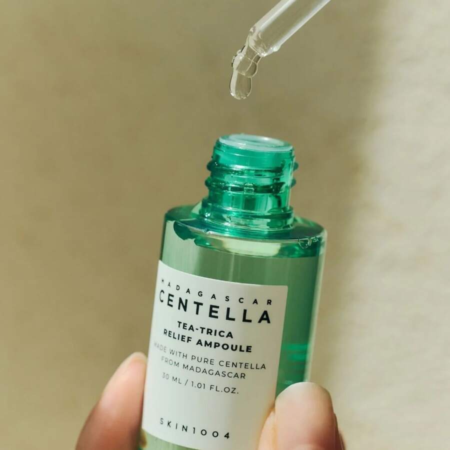 SKIN1004 Madagascar Centella Tea-Trica Relief Ampoule 30ml - Face Serum - View 1