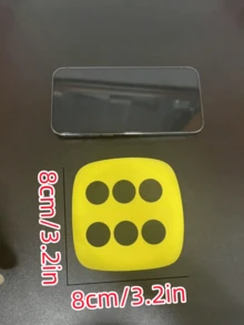 小号、中号、大号软泡沫骰子 - 适合派对、生日和节日（多色）