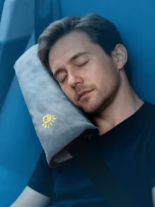 汽车座椅安全带垫套、睡眠垫、安全带调节器、汽车座椅溺水肩带 - 彩色 - 查看 6