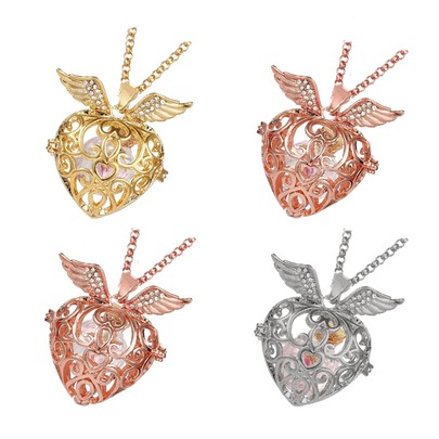 Mini Pet Urn Necklace, Pet Memorial Jewelry, Dog/Cat Memorial Pendant With Miniature Urn Inside To Hold Pet Hair, Teeth, Ashes, Suitable For Small Animals