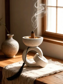 这款优雅的树脂精油扩香器采用黑白配色，适合家居装饰、办公室、节日庆典和瑜伽馆，兼具装饰性和香薰功效。它还可以用作客厅装饰品、返校礼物、毕业礼物、纪念品、情人节礼物、送给女性的礼物以及结婚礼物。 - 彩色 - 查看 5