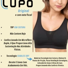 LUPO Top Lupo Sport ATACK II High Support Quick Drying - Black - View 8
