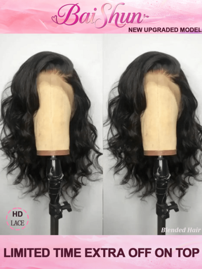 20 Zoll brasilianisches Jungfrauenhaar 5*5 13*4 13*6 200 Dichte Trage- und Geh-Perücken ohne Kleber, Menschenhaar-Mischung, vorgerupft, vorgeschnitten, Körperwelle, transparente Spitzenfront-Perücken, Menschenhaar-Mischung-Perücken für Frauen, Menschenhaar-Frontal-Perücken ohne Kleber, Spitzenfront-Verschluss, fertig zum Tragen, Perücken in Naturschwarz