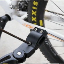 Heavy Duty Adjustable Mountain Bike Bicycle Prop Side Rear Kick Stand Support UK - Default - View 7