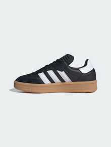Adidas Originals Samba XLG Shoes, Casual Chunky Sneakers For Wide Leg Pants, Classic Suede With Chunky Gum Sole, IE1379
