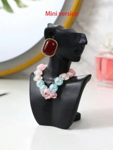 Resin Side Portrait Neck Mannequin Necklace Display Stand Mannequin Stand Earring Display Stand, Can Be Used As A Small Home Ornament