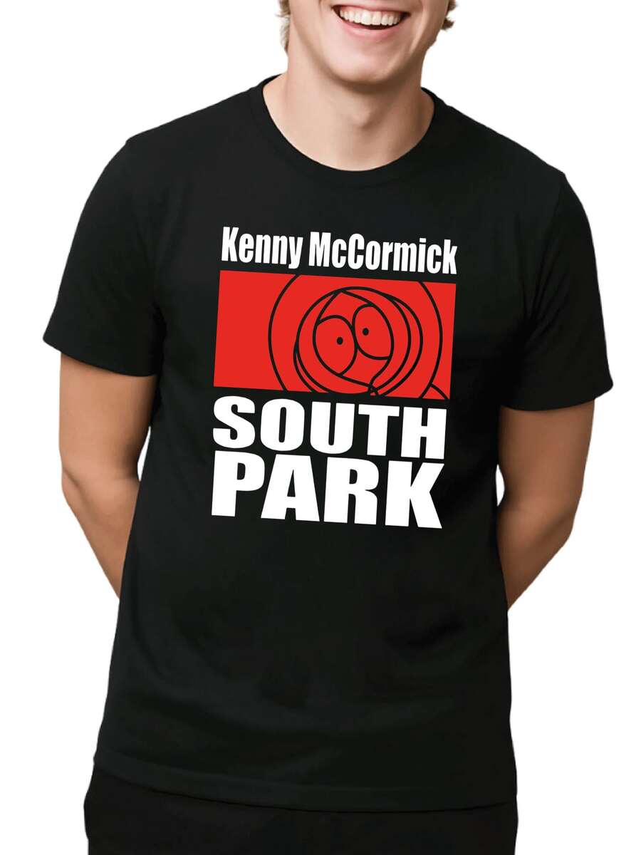 Playera estampada premium para hombre, cómoda Playera de manga corta con cuello redondo para uso diario informal, diseño único y elegante, tela suave y transpirable. - Negro - Ver 1