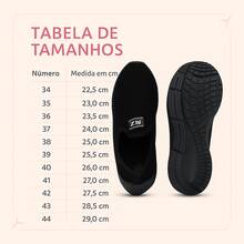 Kit 2 Tênis Masculino Esportivo RZ - Tecnologia e Design Para Treinar Melhor, Calce Fácil Conforto e Resistencia - Pronta Entrega! - Preto e Branco - Visão 9