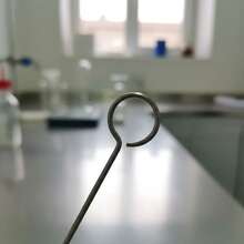 Asa De Nicromo Calibre 1/1000 Negra 5mm 1pza - Plateado - Ver 2