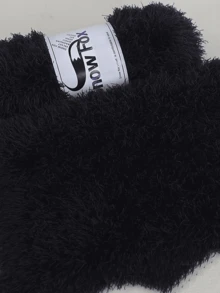 人造毛皮纱线，粗线，手工编织睫毛纱线，仿貂毛花式纱线，厚羊毛手工编织纱线，柔软纱线，DIY钩编纱线，适用于衣服、帽子、围巾、毯子，舒适蓬松的毛皮纱线，毛绒纱线，手工钩编爱好者，母亲节礼物，生日装饰 - 彩色 - 查看 13