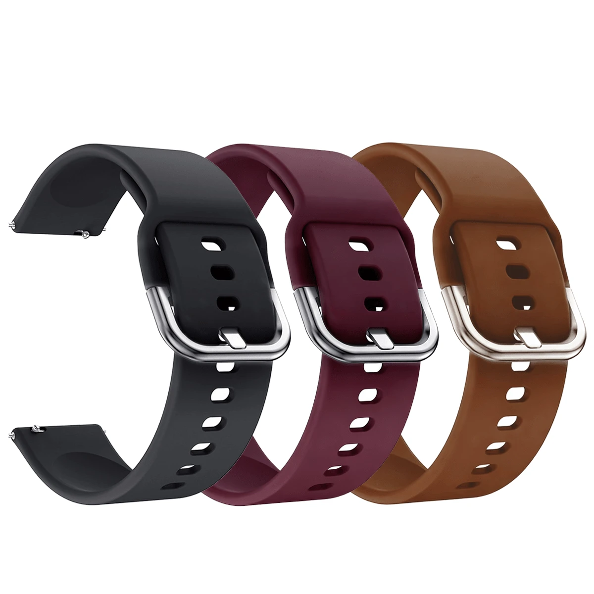多品牌相容運動錶帶，適用於 Watch Straps 5 Pro/Galaxy Watch 5&4&3/Watch 4 Classic/Gear S3&S2/Active 2，2CM - 2cm - 查看 1