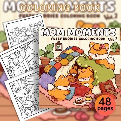 1 pièce (21 cm*21 cm) "Temps de maman" Livre de coloriage pour adultes, papier épais et non transparent, lignes nettes, facile à colorier, convient pour des réunions entre amis. Plongez-vous dans la chaleureuse famille de renards, les aventures loufoques du fort de couvertures et les doux plaisirs du foyer, embarquez dans un délicieux voyage de coloriage. Le livre de coloriage DIY aide à cultiver les capacités de réflexion, convient pour la papeterie, les fournitures scolaires, un cadeau idéal pour les filles, la Saint-Valentin, le Nouvel An