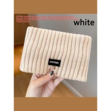 1pc Solid Color Casual Polyester Headband, Autumn/Winter Model - As Picture - View 11