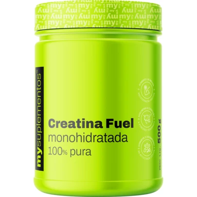 BODYBUILDERS Creatina Monohidratada 100% Pura 500g - My Suplementos