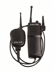 Hat Set, Costume Props For Role Play, Includes Eagle Cap, Glasses, Handcuffs, Baton, Cosplay, Party Winter Gear