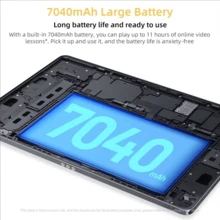 Lenovo Xiaoxin Pad 2025 11-Inch MediaTek Dimensity 6300 Learning Tablet, With 2.5K Display, Dolby Atmos, 7040mAh Battery, Android WiFi Tablet - Grey - View 5