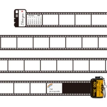 Personalized Photo Keychain, Customized Keychain With Text, Customized Name Keychain, Movie Film Keychain, Mini Photo Album, Keychain - Multicolor-i Love You - View 17