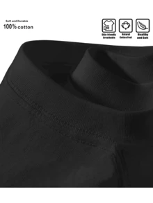 Camiseta de algodón 100% para hombre, diseño impreso Rockin' Around the Christmas Tree con ciervo y árbol navideño en escena desértica | Camiseta personalizada para hombre, clásica y suave, ideal para uso diario | Regalo perfecto para hombres en cumpleaños o San Valentín, ropa festiva para fiestas navideñas | Camiseta de cuello redondo, transpirable y cómoda, estilo casual elegante para hombre - Negro - Ver 10