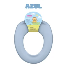 Redutor de Assento Kids para Vaso Sanitário Infantil Sanremo Azul/Rosa - Azul - Visão 3