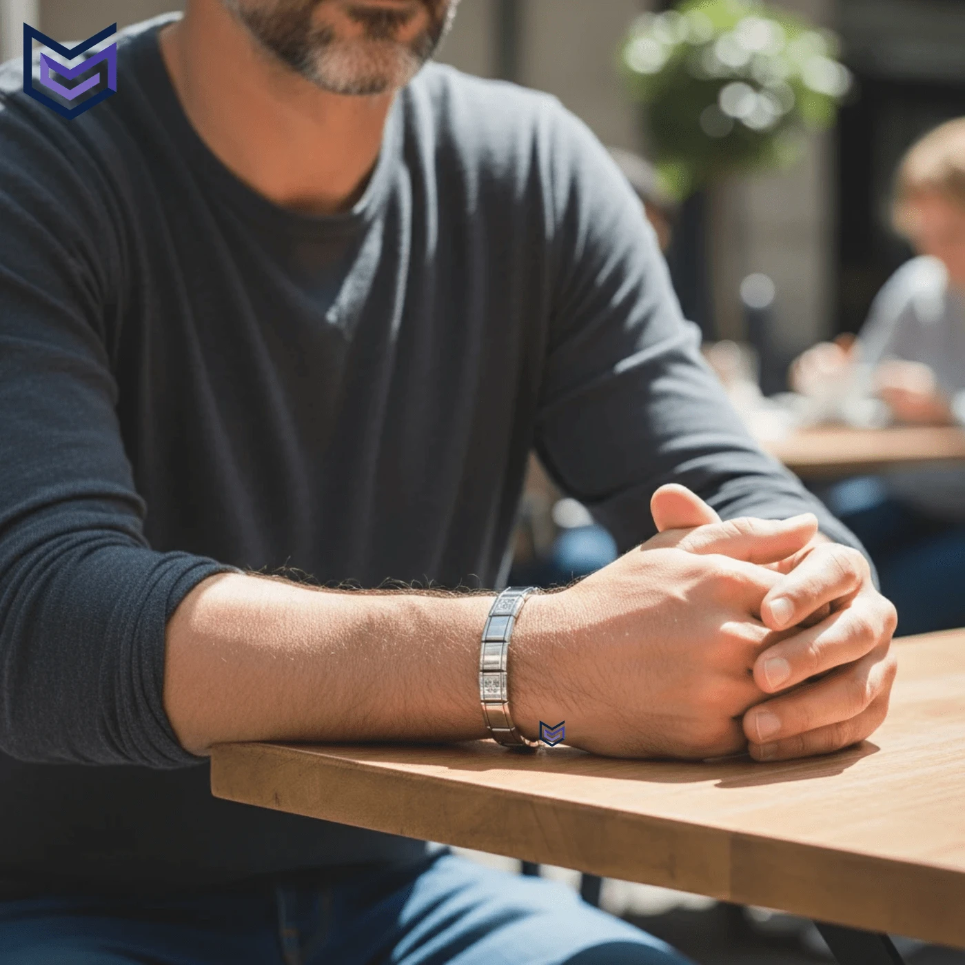 1 pieza Pulsera Italiana Ajustable 9mm Ancho Acero Inoxidable Plateado Joyería Fashion Regalo Unisex Estilo Europeo Accesorio Brazalete Moderno - Plateado - Ver 1