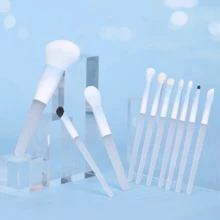 Novices Don't Step On Thunder!Get The Whole Face In One Set: Bright Galaxy 10 Professional Makeup Brushes, Free Storage Bag, Easy To Get Started,Brush Set,Makeup Brush Kit,Make Up Brush Set,Make Up Set Complete,Makeup Brush Set,Complete Makeup Kit,Brush Kit,Brushes Makeup Set,Makeup Gift Set,Set