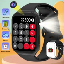 The ERUN 2025 New Kids Touchscreen Smartwatch Features A 1.83-Inch HD Display, A 300mAh Battery, Dual-Pin Charging, A Silicone Strap, USB Charging, A Comfortable And Soft Adjustable Wristband, And Is Lightweight And Portable. It's A Smart Wearable Device With Features Including: Multiple Menu Languages, 18 Games - Multicolor - View 13