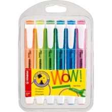 STABILO Swing Cool Highlighter - Wallet Of 8 Assorted Colours