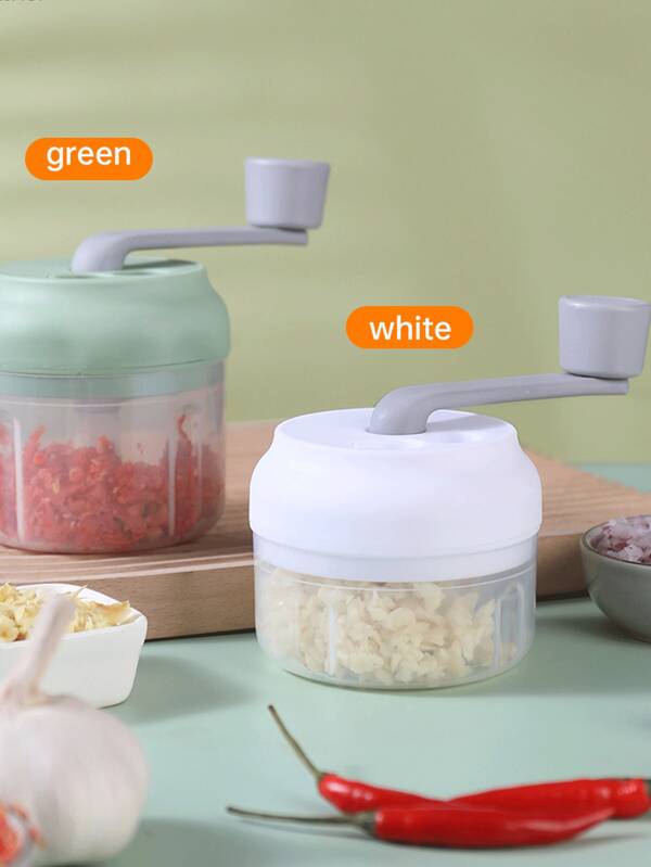 Espremedor de alho manual, pequeno picador de alho de mão, triturador de alho, ralador de alho, picador de alho, amassador de alho