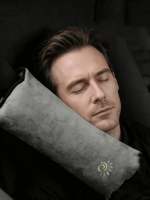 汽车座椅安全带垫套、睡眠垫、安全带调节器、汽车座椅溺水肩带 - 彩色 - 查看 4