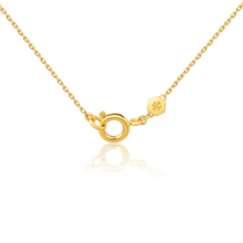 Tory Burch Classic Minimalist Design Brass Necklace 85107 - Yellow - View 3