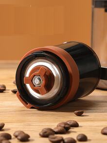 Manual Coffee Bean Grinder, Hand Operated Coffee Mill, Portable Coffee Maker, Small Household Coffee Grinder