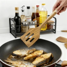 3 Set Of Wooden Tableware Set, Wooden Spatula, Spoon, Shovel, Wooden Rice Scoop, Wooden Spatula Groove, Wooden Cooking Spoon, Non-Stick Cooking Utensil Set, Comfortable Grip Spoon, Kitchen Tool Set, Kitchen Small Tools, Cooking Equipment Set, Suitable For Use During Christmas, Halloween, Thanksgiving, New Year Festivals