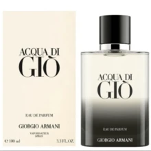 Giorgio Armani Acqua Di Gio 男士淡香水喷雾 EDP 香水 1 盎司/30 毫升 3.3 盎司/100 毫升 3.4 盎司/100 毫升 持久优雅奢华永恒经典精致男友丈夫父亲兄弟生日毕业派对旅行露营户外学校校园旅行节日周年纪念夏季秋季万圣节夏季精选夏季必备夏季经典海洋风格 - EDP - 查看 4